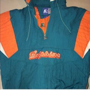 Vintage Starter Miami Dolphins Jacket